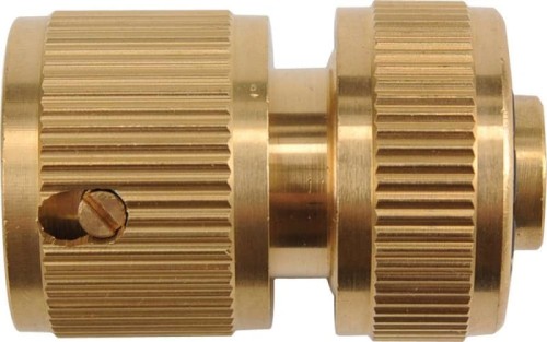 FLO ZŁĄCZE MOSIĘŻNE STANDARD 1/2" 89100