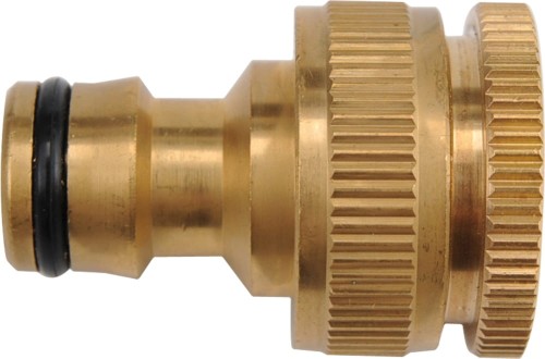 FLO PRZYŁĄCZE MOSIĘŻNE DO KRANU 3/4'' 1'' 89109