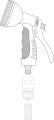 FLO ZRASZACZ PISTOLETOWY 8 FUNKCJI 89211