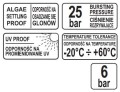 FLO WĄŻ OGRODOWY 3/4" 30M 89315