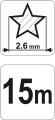 FLO ŻYŁKA TNĄCA GWIAZDKA 2,6MM/15M 89425