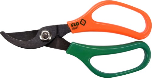 FLO NOŻYCE FLORYSTYCZNE Z ZAOKRĄGLONYM OSTRZEM FI10MM 145MM 99181
