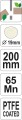 FLO SEKATOR KOWADEŁKOWY FI19MM 200MM 99191