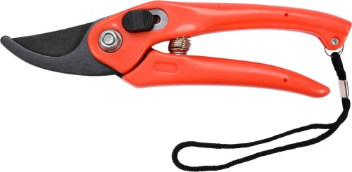 FLO SEKATOR OGRODOWY Z BLOKADĄ I ZAOKRĄGLONYM OSTRZEM FI10MM 180MM 99193