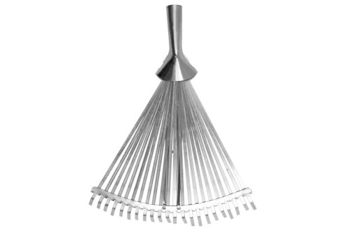 FLO GRABIE WACHLARZOWE METALOWE 99391