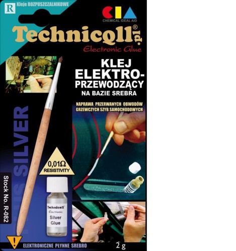 TECHNICQLL KLEJ ELEKTROPRZEWODZĄCY 2G R-082