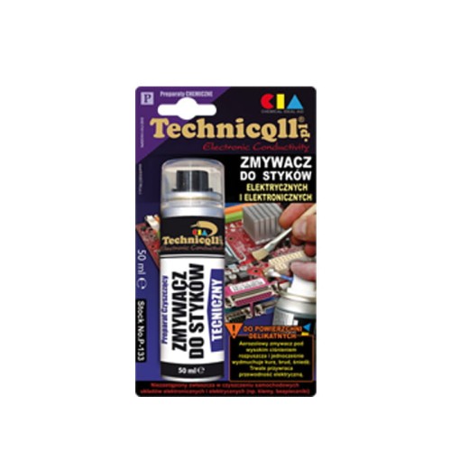 TECHNICQLL ZMYWACZ DO STYKÓW 50ML P-133
