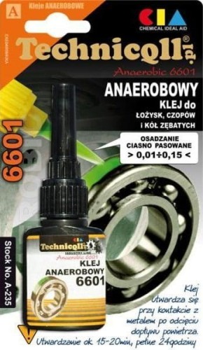 TECHNICQLL KLEJ ANAEROBOWY 6601 10G A-235