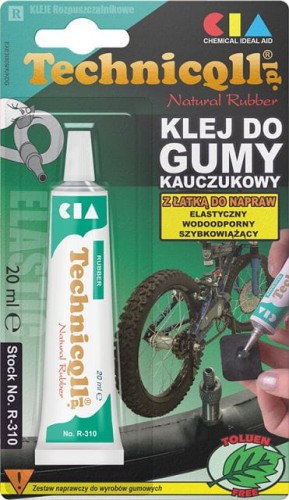 TECHNICQLL KLEJ DO GUMY 20ML R-310