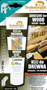 TECHNICQLL KLEJ DO DREWNA KLASYCZNY 100ML R-426