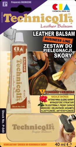 TECHNICQLL BALSAM DO SKÓRY 40ML P-549