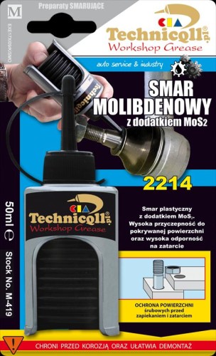 TECHNICQLL SMAR MOLIBDENOWY MOS2 M-560
