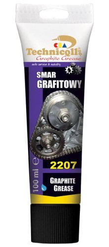 TECHNICQLL SMAR GRAFITOWY - TUBA 100ML M-591