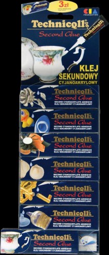 TECHNICQLL KLEJ SEKUNDOWY DISPLAY 2G C-204