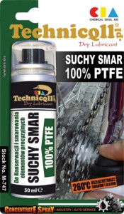 TECHNICQLL SUCHY SMAR TEFLONOWY 50ML M-747