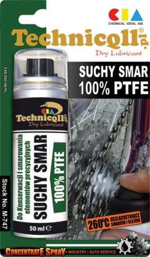 TECHNICQLL SUCHY SMAR TEFLONOWY 50ML M-747