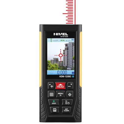 NIVEL SYSTEM DALMIERZ LASEROWY CZERWONA WIĄZKA HDM-120-BC- DARMOWA WYSYŁKA