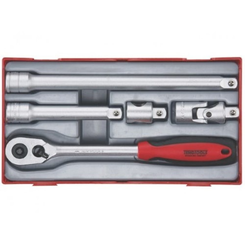 TENGTOOLS ZESTAW POKRĘTEŁ ZAPADKOWYCH 1/2" TT1205 (03570108) - DARMOWA WYSYŁKA