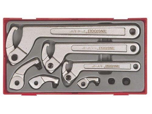 TENGTOOLS ZESTAW KLUCZY HAKOWYCH TTHP08 (102120102)