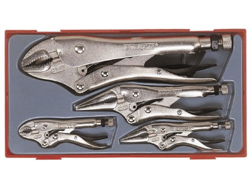 TENGTOOLS ZESTAW SZCZYPIEC UNIWERSALNYCH TTVG05 (122480106)