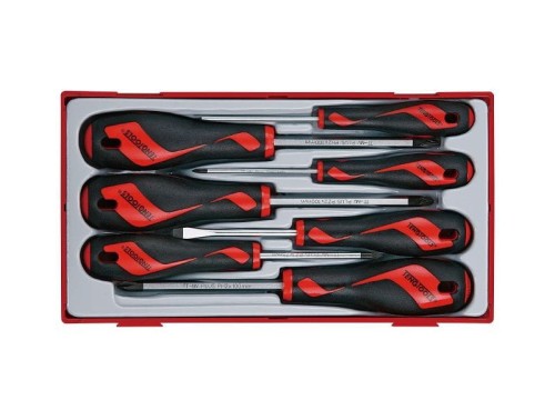 TENGTOOLS ZESTAW WKRĘTAKÓW PŁASKICH I KRZYŻOWYCH 7 SZT. TT917N  TT174400101