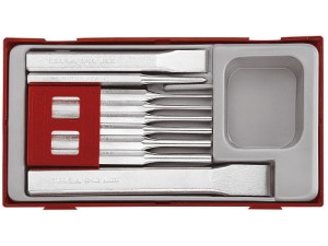 TENGTOOLS ZESTAW PRZECINAKÓW I WYBIJAKÓW TTPC09 (69220101)