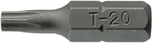 TENGTOOLS GROT TORX TPX10 Z OTWOREM 1/4"  TPX2501003
