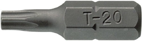 TENGTOOLS GROT TORX TPX10 Z OTWOREM 1/4"  TPX2501003