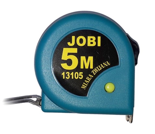 JOBI MIARA ZWIJANA 5M 19MM 13105