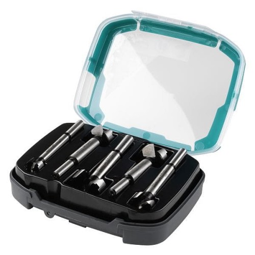 WOLFCRAFT ZESTAW 5 WIERTEŁ FORSTNERA 15, 20, 25, 30, 35MM WF1002000