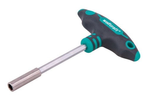 WOLFCRAFT WKRĘTAK Z UCHWYTEM T NA BITY WF1235000