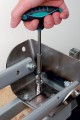 WOLFCRAFT WKRĘTAK Z UCHWYTEM T NA BITY WF1235000