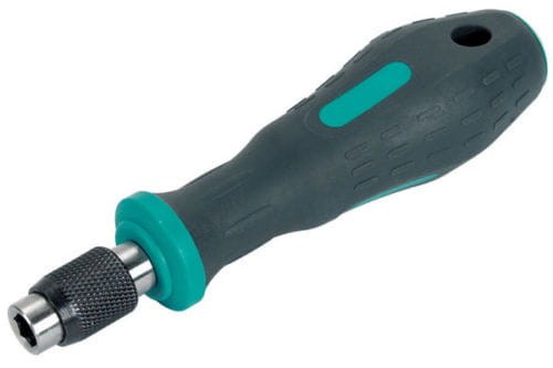 WOLFCRAFT WKRĘTAK Z UCHWYTEM SZYBKOMOCUJĄCYM NA BITY WF1240000