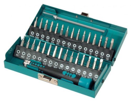 WOLFCRAFT ZESTAW BITÓW MICRO 28MM KPL. 32 ELEMENTÓW WF1389000