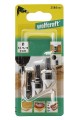 WOLFCRAFT POGŁĘBIACZE 12,16,19MM 3 SZT. WF2584000