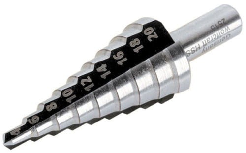 WOLFCRAFT WIERTŁO 8-35MM STOPNIOWANE WF2585000