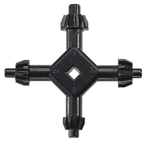 WOLFCRAFT KLUCZYK UNIWERSALNY DO UCHWYTU WIERTARSKIEGO 4/5.5/6/7MM 2635000