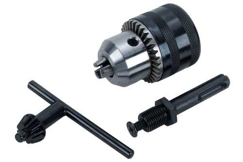 WOLFCRAFT UCHWYT WIERTARSKI  SDS-PLUS ECONOMY LINE Z KLUCZEM I ADAPTEREM 1.5-13MM 2649000