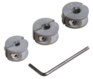 WOLFCRAFT OGRANICZNIKI GŁĘBOKOŚCI WIERCENIA KPL. 3 SZT.  6,8,10MM WF2755000