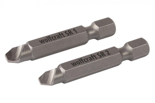 WOLFCRAFT KOŃCÓWKI DO WKRĘTÓW Z USZKODZONYMI ŁBAMI 2 SZT. WF2982000