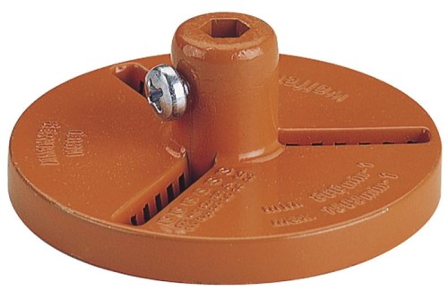 WOLFCRAFT TALERZ MOCUJĄCY DO WKŁADU OTWORNIC KORONOWYCH Z NASYPEM Z WĘGLIKÓW SPIEKANYCH FI33-83MM 3472000