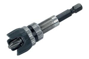 WOLFCRAFT UCHWYT KOŃCÓWEK Z OGRANICZNIKIEM GŁĘBOKOŚCI WKRĘCANIA WF4055000