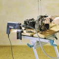 WOLFCRAFT UCHWYT STOŁOWY DO WIERTAREK WF4800000