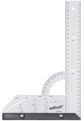 WOLFCRAFT KĄTOWNIK UNIWERSALNY 200X300MM WF5205000