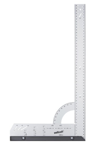 WOLFCRAFT KĄTOWNIK UNIWERSALNY 280X500MM WF5206000