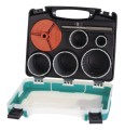 WOLFCRAFT ZESTAW OTWORNIC KORONOWYCH FI33/43/53/68/103MM 5 SZTUK WF5424000