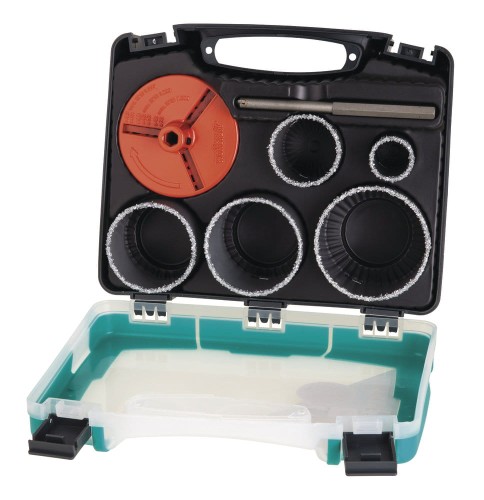 WOLFCRAFT ZESTAW OTWORNIC KORONOWYCH FI33/43/53/68/103MM 5 SZTUK WF5424000