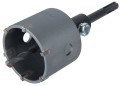 WOLFCRAFT 83MM KORONA WIERTARSKA Z TRZPIENIEM SDS PLUS WF5481000