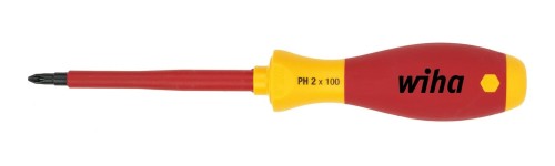 WIHA WKRĘTAK IZOLOWANY SOFTFINISH 321N PHILLIPS PH0X60MM 008468