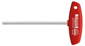 WIHA KLUCZ TRZPIENIOWY 334 Z RĘKOJEŚCIĄ T 5X100MM 00916